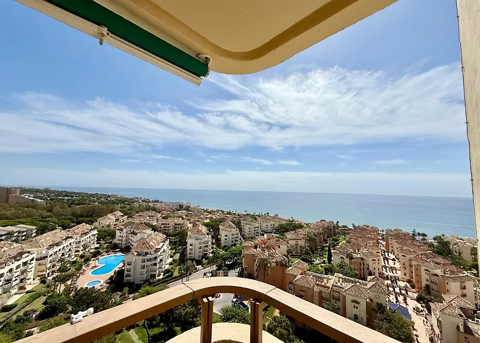 Sky 180 Mediterranean Sea View Terrace - Eaw Homes شقة