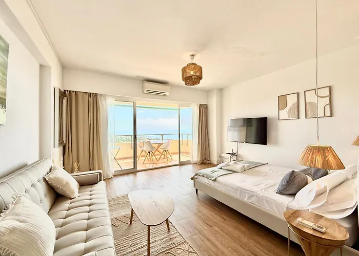 Sky 180 Mediterranean Sea View Terrace - Eaw Homes ماربيا