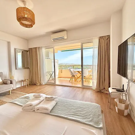 アパート Sky 180 Mediterranean Sea View Terrace - Eaw Homes