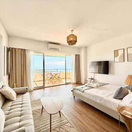 Sky 180 Mediterranean Sea View Terrace - Eaw Homes マルベーリャ