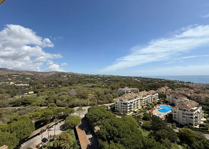 Sky 180 Mediterranean Sea View Terrace - Eaw Homes Apartament Marbella