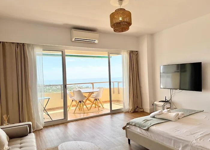 Sky 180 Mediterranean Sea View Terrace - Eaw Homes * Marbella